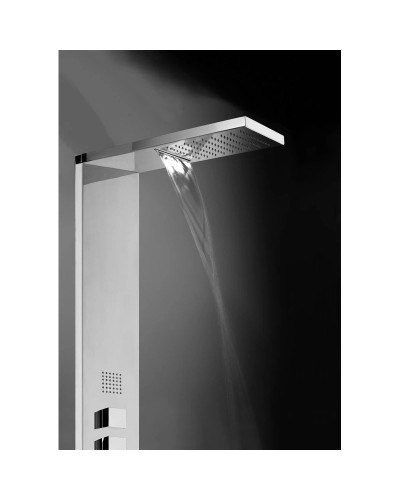 Душевая панель с термостатом Bossini Manhattan L00897.030