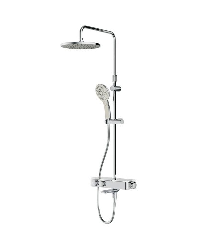 Душевая система AM.PM Inspire 2.0 F0750A500 с термостатом Хром