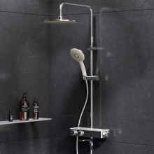 Душевая система AM.PM Inspire 2.0 F0750A500 с термостатом Хром