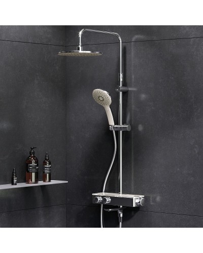 Душевая система AM.PM Inspire 2.0 F0750A500 с термостатом Хром
