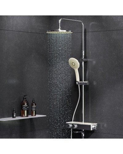 Душевая система AM.PM Inspire 2.0 F0750A500 с термостатом Хром