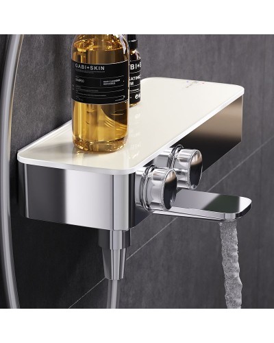 Душевая система AM.PM Inspire 2.0 F0750A500 с термостатом Хром