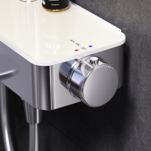 Душевая система AM.PM Inspire 2.0 F0750A500 с термостатом Хром