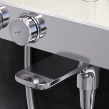 Душевая система AM.PM Inspire 2.0 F0750A500 с термостатом Хром