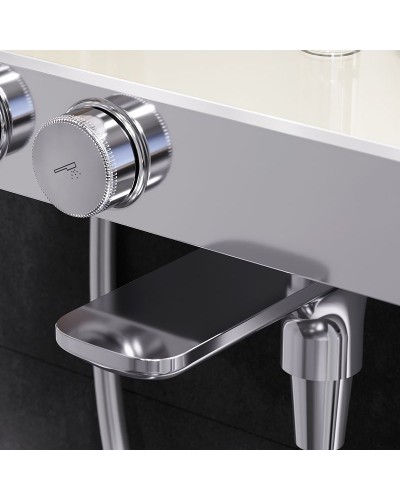 Душевая система AM.PM Inspire 2.0 F0750A500 с термостатом Хром