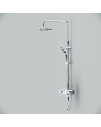 Душевая система AM.PM Inspire 2.0 F0750A500 с термостатом Хром
