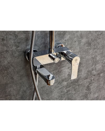 Душевая система Orange Otto M22-811cr Хром