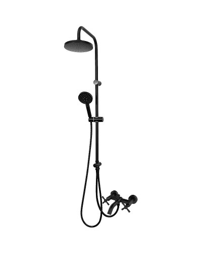Душевая система Orange Mia M34-933b Черная