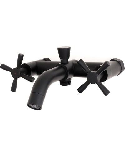 Душевая система Orange Mia M34-933b Черная