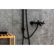 Душевая система Orange Mia M34-933b Черная