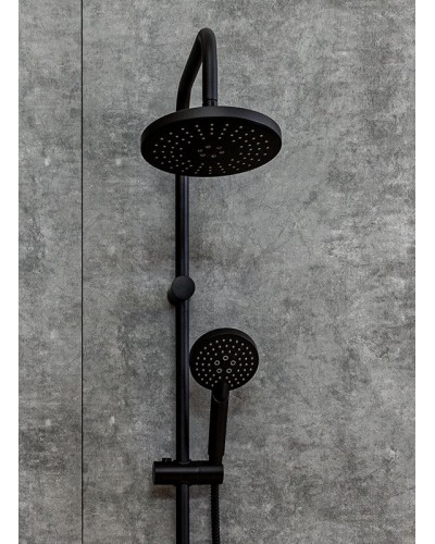 Душевая система Orange Mia M34-933b Черная