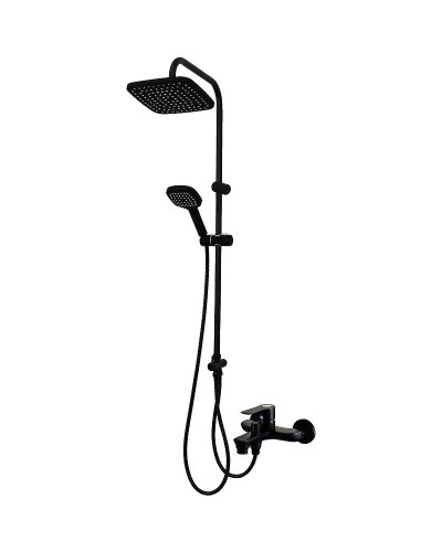 Душевая система Orange Aristo M19-944b Черная