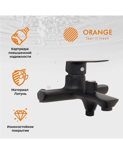 Душевая система Orange Aristo M19-944b Черная
