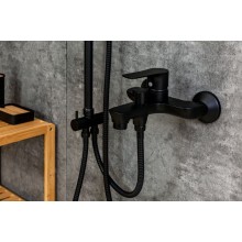 Душевая система Orange Aristo M19-944b Черная