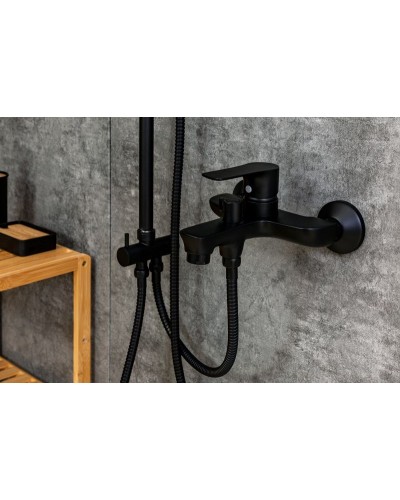 Душевая система Orange Aristo M19-944b Черная