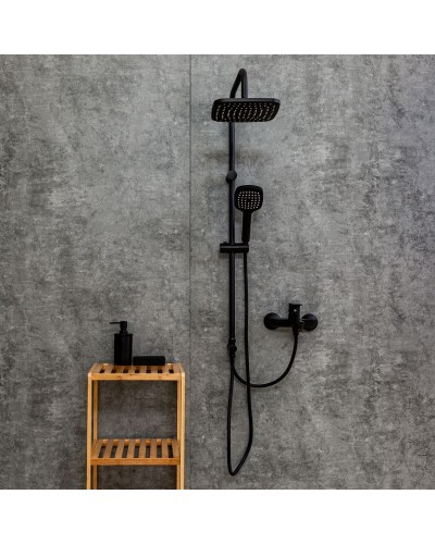 Душевая система Orange Aristo M19-944b Черная