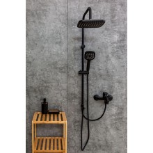 Душевая система Orange Aristo M19-944b Черная