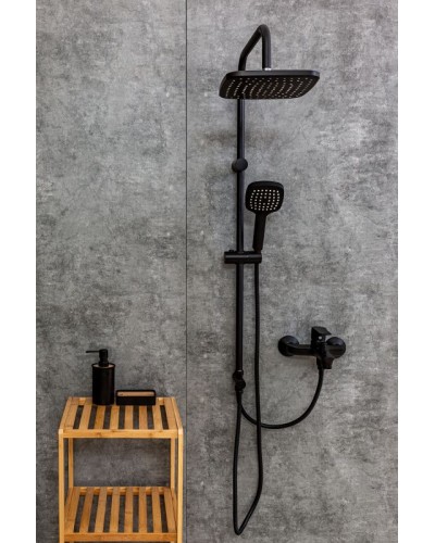 Душевая система Orange Aristo M19-944b Черная