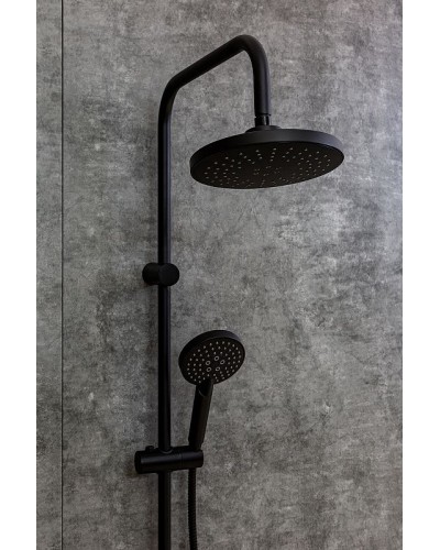 Душевая система Orange Mia M34-922b Черная