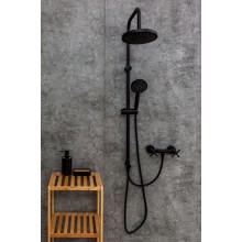 Душевая система Orange Mia M34-922b Черная