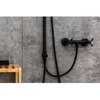 Душевая система Orange Mia M34-922b Черная