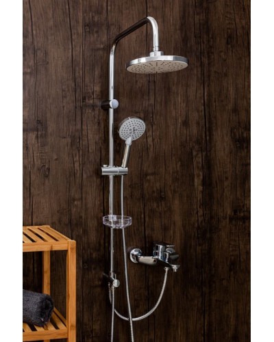 Душевая система Orange Flipo M23-933cr Хром