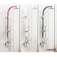 Душевая система Creavit SH773 Белая
