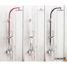 Душевая система Creavit SH771 Красная