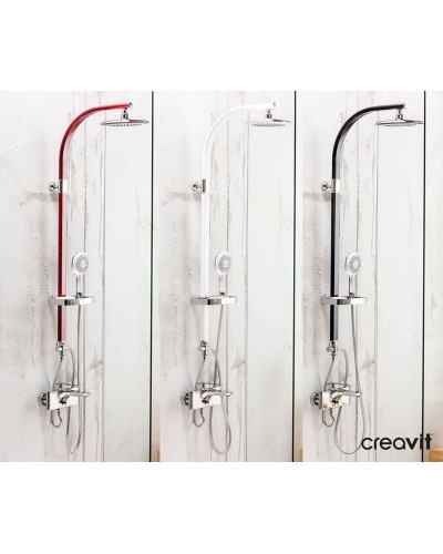 Душевая система Creavit SH771 Красная