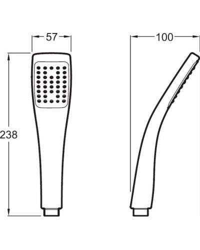 Душевая система Jacob Delafon EO E11716-CP Хром