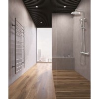 Душевая система Bossini Elios L10049.030 с термостатом Хром