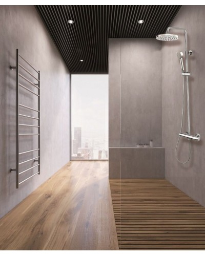 Душевая система Bossini Elios L10049.030 с термостатом Хром