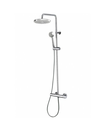 Душевая система Bossini Elios L10052.030 с термостатом Хром