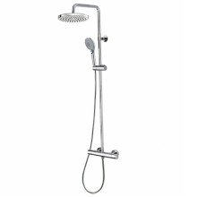 Душевая система Bossini Elios L10172.030 с термостатом Хром