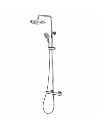 Душевая система Bossini Elios L10172.030 с термостатом Хром