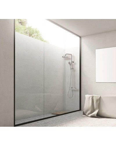 Душевая система Bossini Elios L10172.030 с термостатом Хром