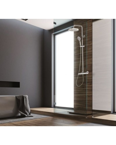 Душевая система Bossini Elios L10173.030 Хром