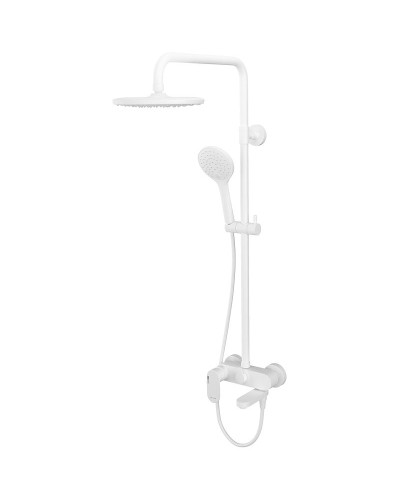 Душевая система WasserKRAFT Mindel A18501 Белая матовая