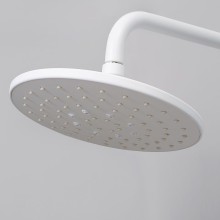 Душевая система WasserKRAFT Mindel A18501 Белая матовая