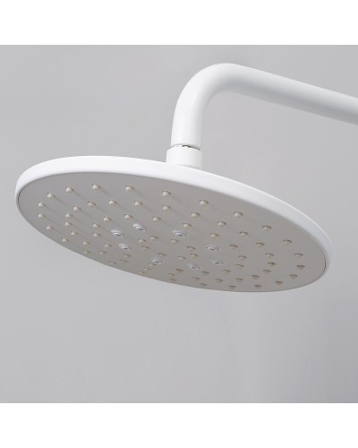 Душевая система WasserKRAFT Mindel A18501 Белая матовая