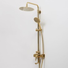 Душевая система WasserKRAFT Sauer A17101 Золото