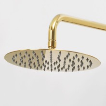 Душевая система WasserKRAFT Sauer A17101 Золото