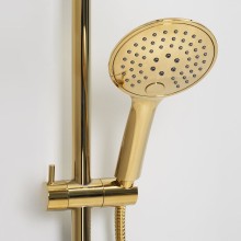 Душевая система WasserKRAFT Sauer A17101 Золото
