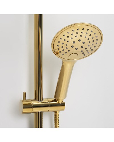 Душевая система WasserKRAFT Sauer A17101 Золото