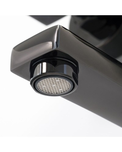 Душевая система WasserKRAFT Glan A16701 Черная глянцевая