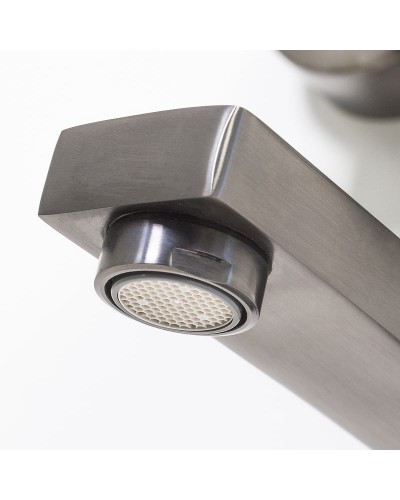 Душевая система WasserKRAFT Wiese A18401 Оружейная сталь