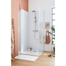 Душевая система Jacob Delafon Brive E24322-CP с термостатом Хром