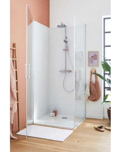 Душевая система Jacob Delafon Brive E24322-CP с термостатом Хром