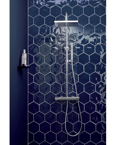 Душевая система Jacob Delafon Brigitte E32850-CP с термостатом Хром