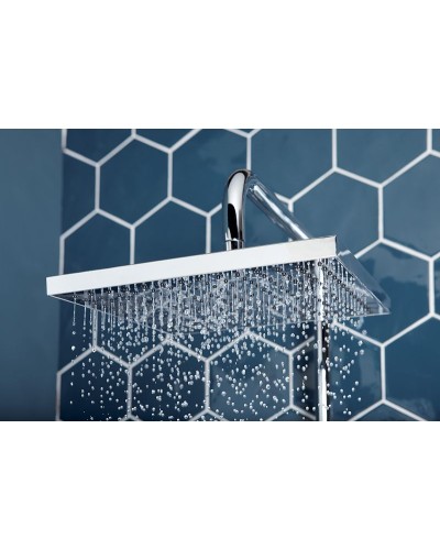 Душевая система Jacob Delafon Brigitte E32850-CP с термостатом Хром